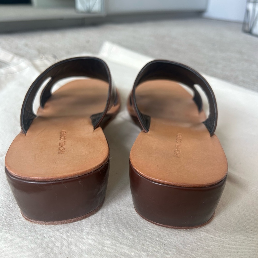 Rachel Comey Sona Sandal in Russet - Picture 7 of 11